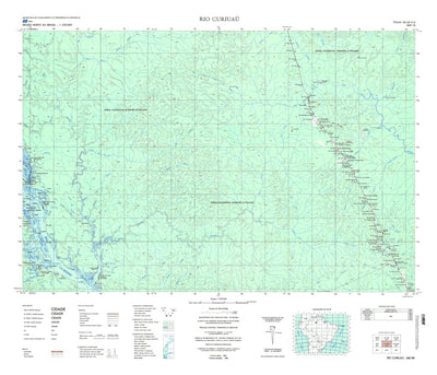 ENGESAT INTERNATIONAL RIO CURIUAÚ digital map