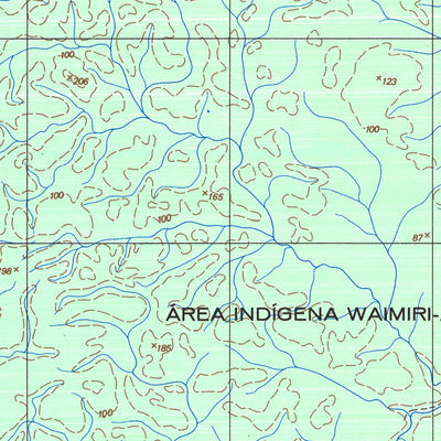ENGESAT INTERNATIONAL RIO CURIUAÚ digital map