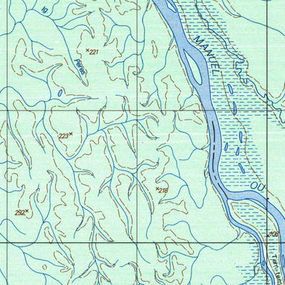 ENGESAT INTERNATIONAL RIO CURURU 2 digital map