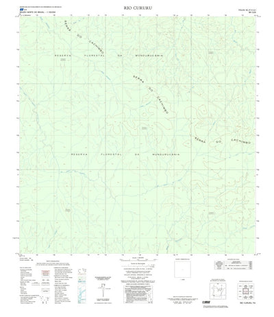 ENGESAT INTERNATIONAL RIO CURURU digital map