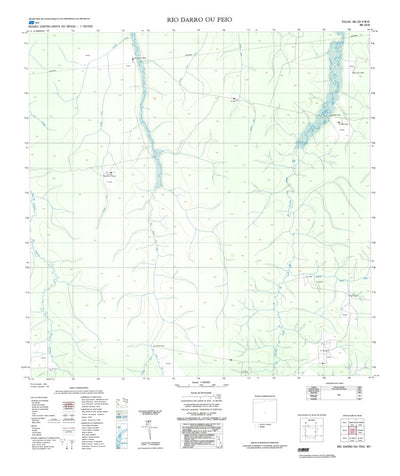 ENGESAT INTERNATIONAL RIO DARRO OU FEIO digital map