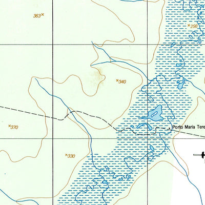 ENGESAT INTERNATIONAL RIO DARRO OU FEIO digital map
