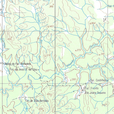 ENGESAT INTERNATIONAL RIO DAS CUNHÃS digital map