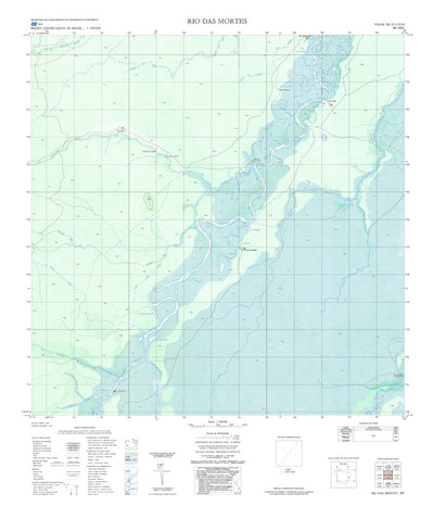 ENGESAT INTERNATIONAL RIO DAS MORTES digital map