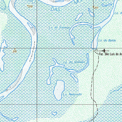 ENGESAT INTERNATIONAL RIO DAS MORTES digital map