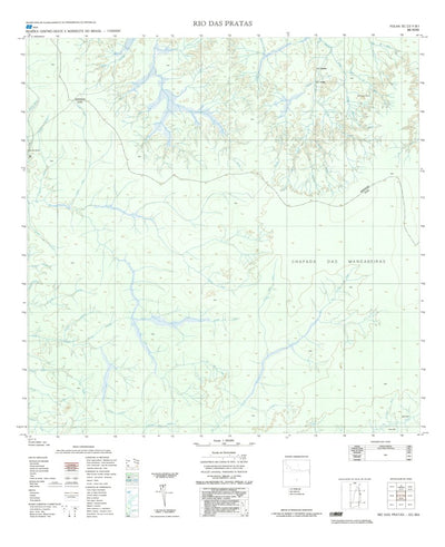 ENGESAT INTERNATIONAL RIO DAS PRATAS digital map