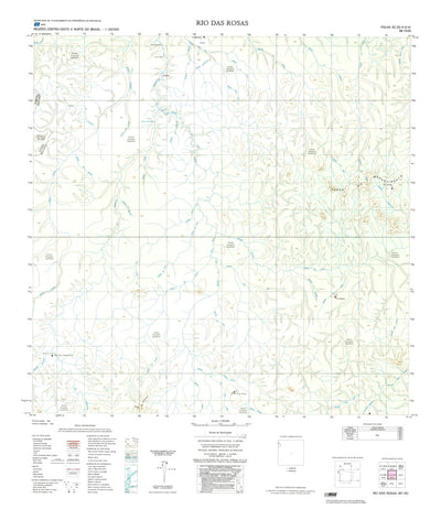 ENGESAT INTERNATIONAL RIO DAS ROSAS digital map