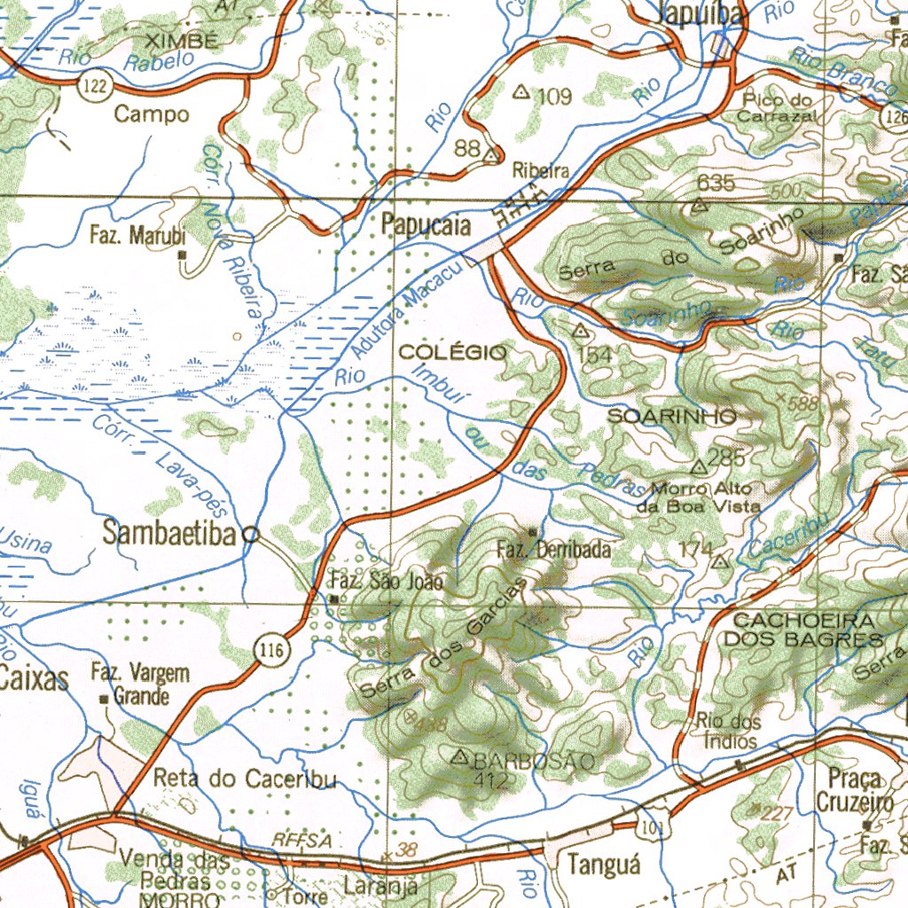 RIO DE JANEIRO Map by ENGESAT INTERNATIONAL | Avenza Maps