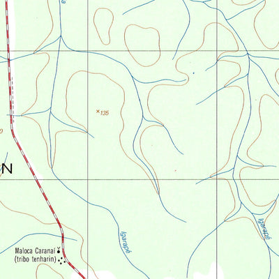ENGESAT INTERNATIONAL RIO DOS MACACOS digital map
