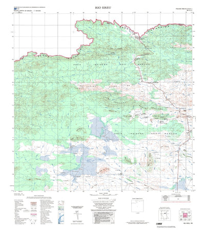 ENGESAT INTERNATIONAL RIO EREU digital map