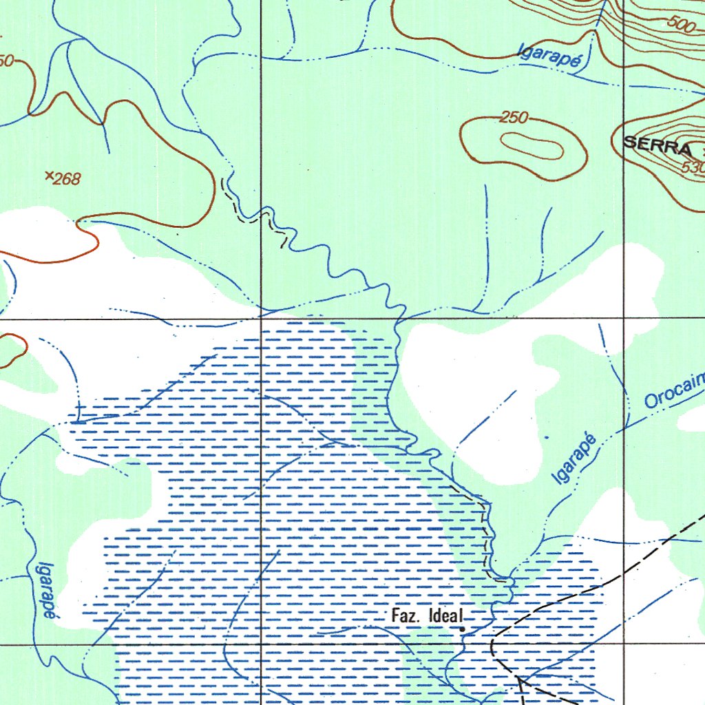 RIO EREU Map by ENGESAT INTERNATIONAL | Avenza Maps