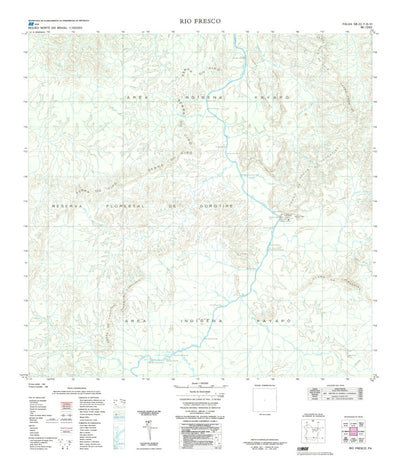 ENGESAT INTERNATIONAL RIO FRESCO digital map