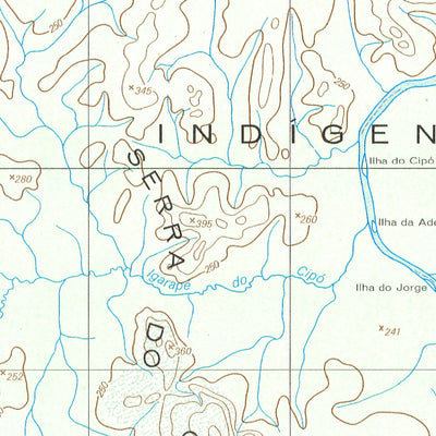 ENGESAT INTERNATIONAL RIO FRESCO digital map