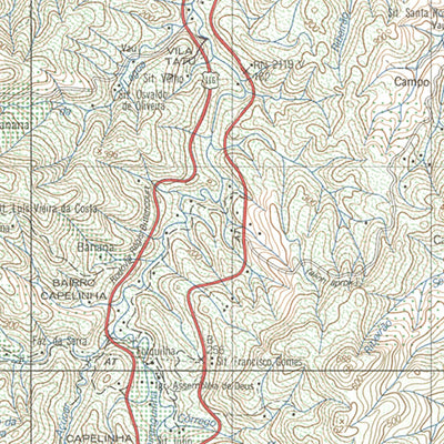 ENGESAT INTERNATIONAL RIO GUARAÚ digital map