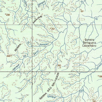 ENGESAT INTERNATIONAL RIO GUARIBA 2 digital map