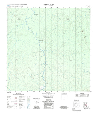 ENGESAT INTERNATIONAL RIO GUARIBA digital map