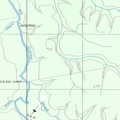 ENGESAT INTERNATIONAL RIO GUARIBA digital map