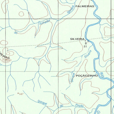 ENGESAT INTERNATIONAL RIO GUARIBA digital map