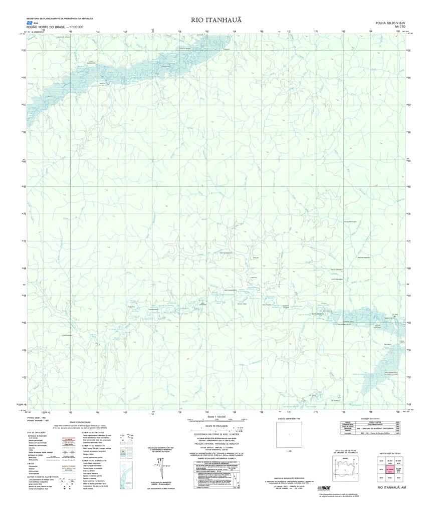 RIO ITANHAUÃ Map by ENGESAT INTERNATIONAL | Avenza Maps