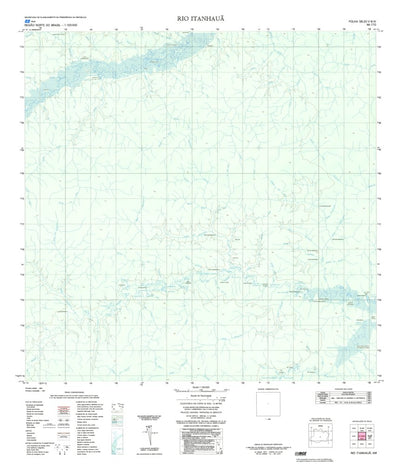 ENGESAT INTERNATIONAL RIO ITANHAUÃ digital map