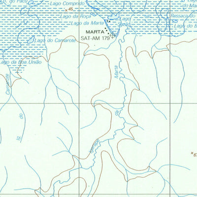 ENGESAT INTERNATIONAL RIO ITANHAUÃ digital map