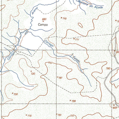 ENGESAT INTERNATIONAL RIO ITIQUIRA digital map