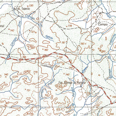 ENGESAT INTERNATIONAL RIO ITIQUIRA digital map
