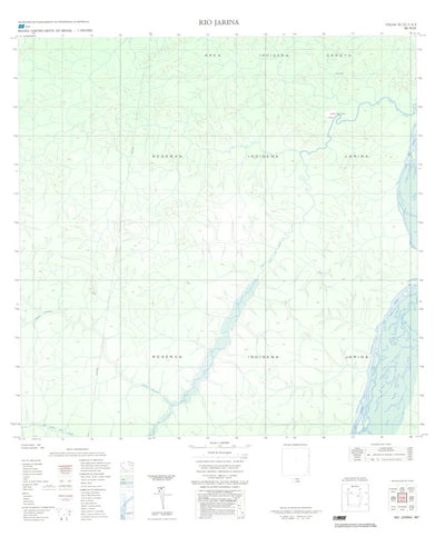 ENGESAT INTERNATIONAL RIO JARINA digital map