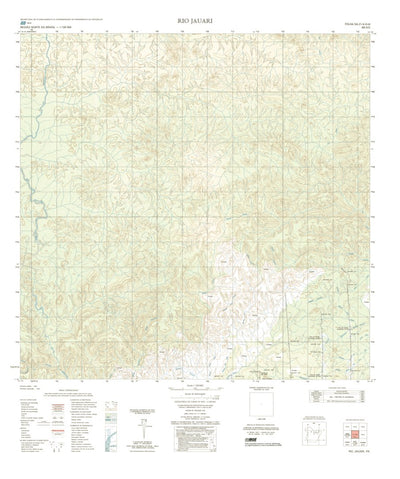 ENGESAT INTERNATIONAL RIO JAUARI digital map