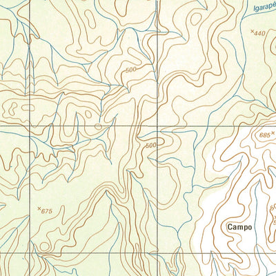 ENGESAT INTERNATIONAL RIO JAUARI digital map