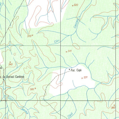 ENGESAT INTERNATIONAL RIO JUARI digital map