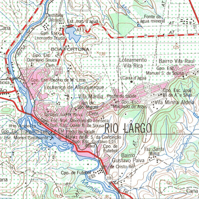 ENGESAT INTERNATIONAL RIO LARGO digital map