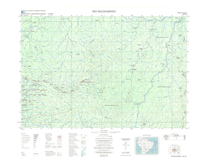 ENGESAT INTERNATIONAL RIO MACHADINHO 2 digital map