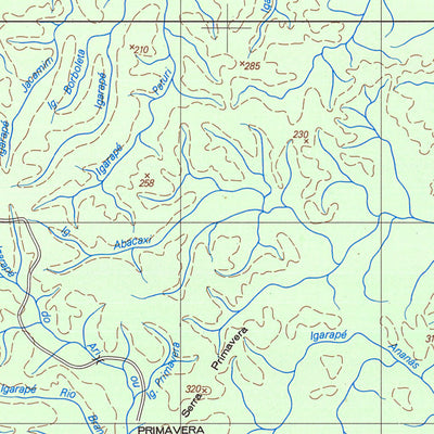 ENGESAT INTERNATIONAL RIO MACHADINHO 2 digital map