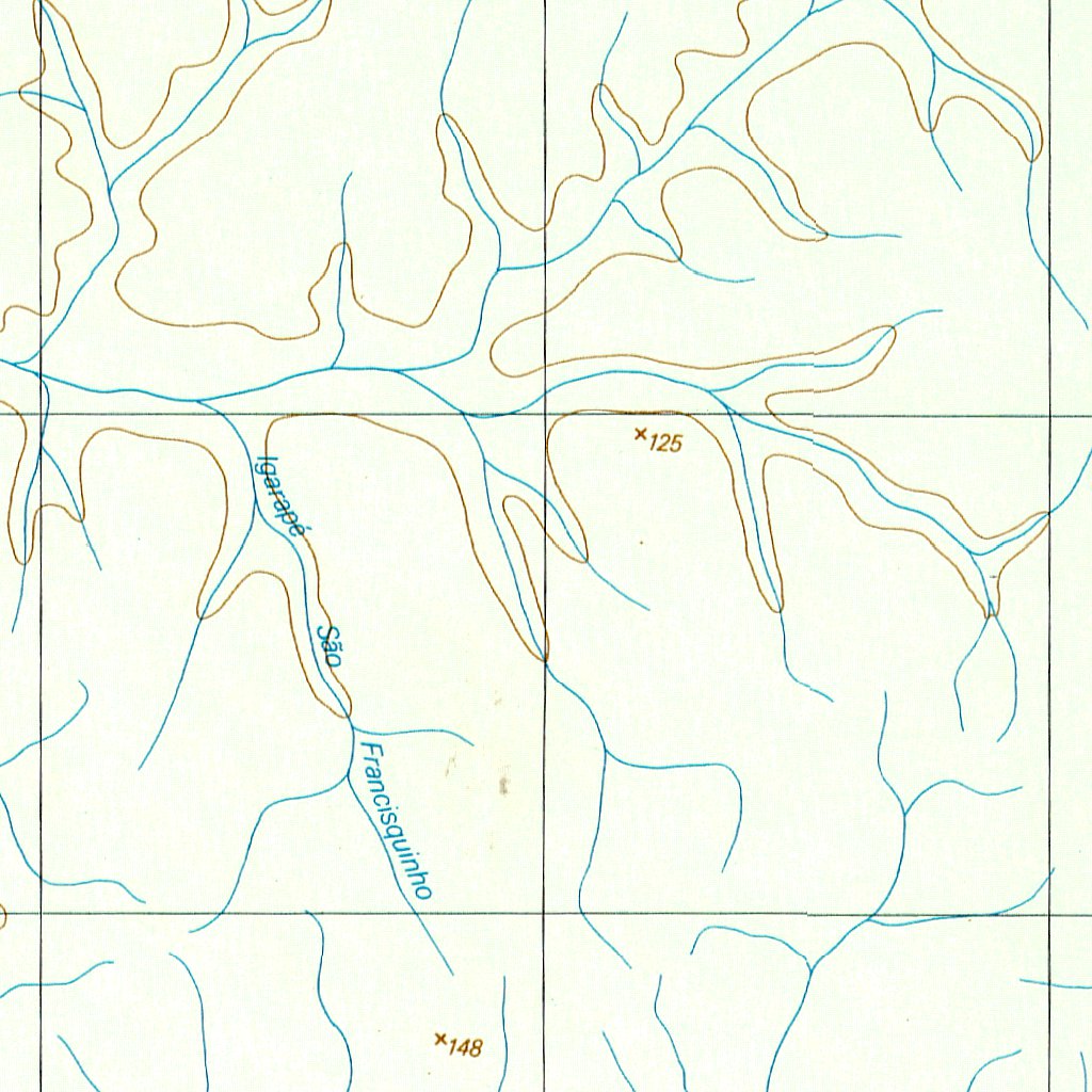 RIO MADEIRINHA Map by ENGESAT INTERNATIONAL | Avenza Maps