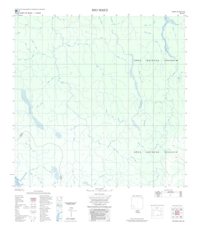 ENGESAT INTERNATIONAL RIO MAICI digital map