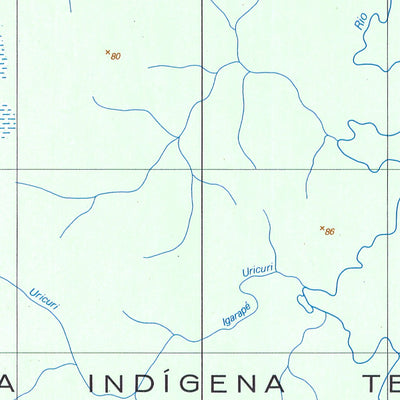 ENGESAT INTERNATIONAL RIO MAICI digital map