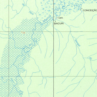 ENGESAT INTERNATIONAL RIO MAMIÁ digital map
