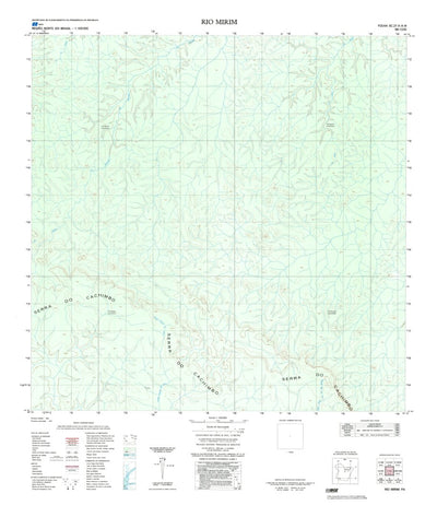 ENGESAT INTERNATIONAL RIO MIRIM digital map