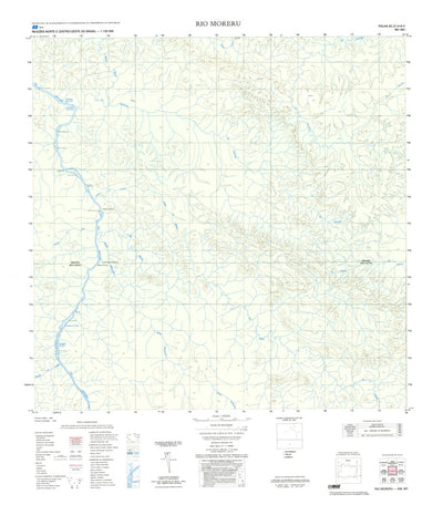ENGESAT INTERNATIONAL RIO MORERU digital map