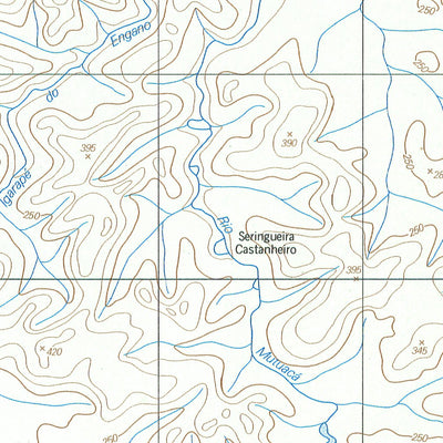 ENGESAT INTERNATIONAL RIO MUTUACÁ digital map