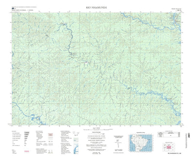 ENGESAT INTERNATIONAL RIO NHAMUNDÁ digital map