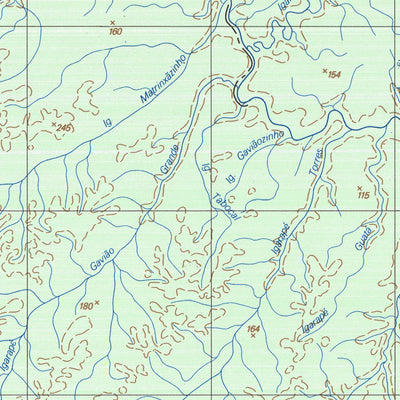 ENGESAT INTERNATIONAL RIO NHAMUNDÁ digital map