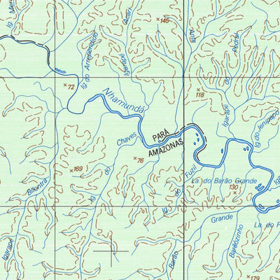 ENGESAT INTERNATIONAL RIO NHAMUNDÁ digital map