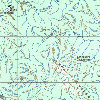 ENGESAT INTERNATIONAL RIO NOVO 3 digital map
