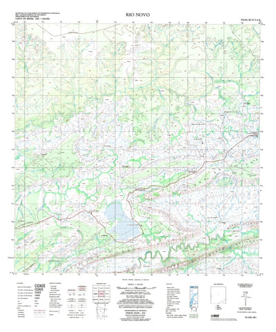 ENGESAT INTERNATIONAL RIO NOVO 4 digital map