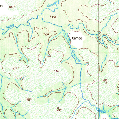 ENGESAT INTERNATIONAL RIO NOVO 4 digital map