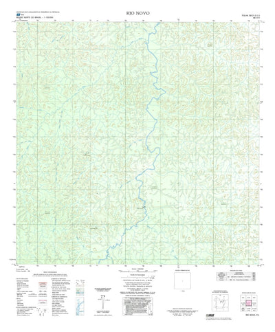 ENGESAT INTERNATIONAL RIO NOVO digital map