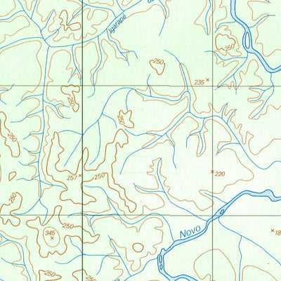 ENGESAT INTERNATIONAL RIO NOVO digital map