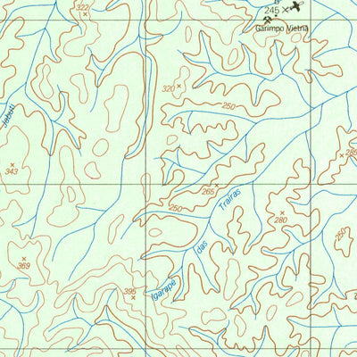 ENGESAT INTERNATIONAL RIO NOVO digital map